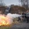 Czy wiesz jak udzielić pomocy po wypadku drogowym? Warsztaty dla cywili na Poligonie Strażackim