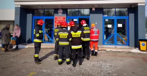 Interwencja służb w Technikum - 1.03.2018