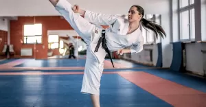 Kolejny sukcesy Anny Kowalskiej w E Turnieju Karate.