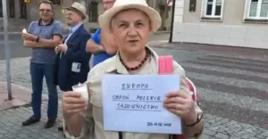 KOD, sądy, protest