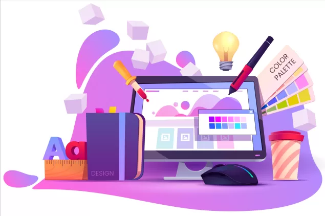 Web design