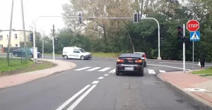 skrzyżowanie witosa, sygnalizacja