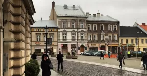bielskobiała,biała,plwojskapolskiego,11listopada,jesień,zimno,mżawka,ilovebb,fotodnia,instagram