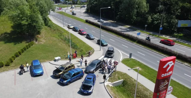 orlen, stacja paliw