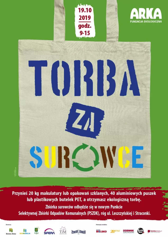 Przynieś surowce, a otrzymasz unikalne ekologiczne