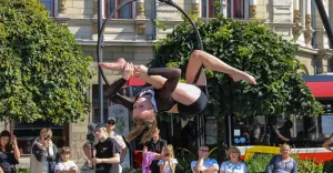 Drugi przegląd artystów ulicznych - "BBusking"