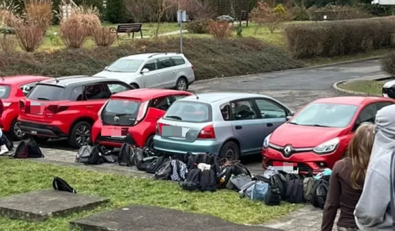Alarm bombowy w szkole: uczniowie ewakuowani