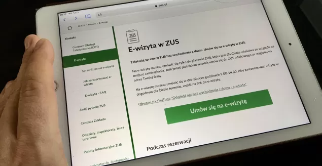 233 wideokonsultacje w oddziale ZUS w Bielsku-Białej