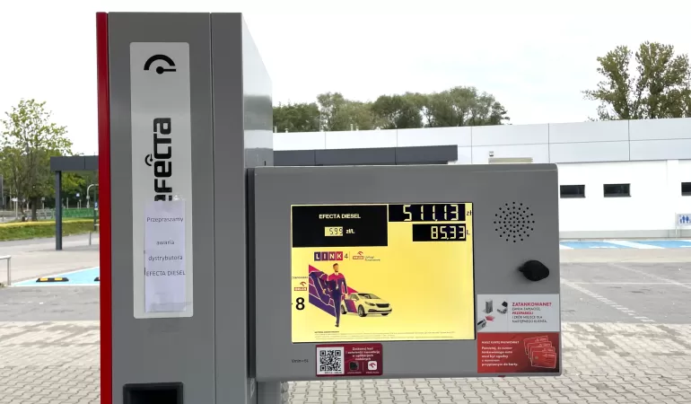 dystrybutor orlen
