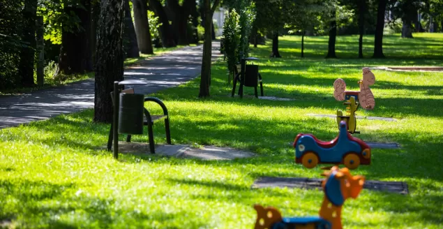 Za 4 miesiące poznamy projekt dwóch bielskich parków