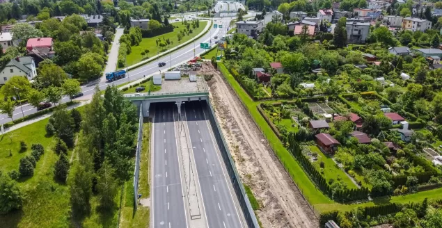 Trwa budowa nowego łącznika od Starego Bielska do Hulanki