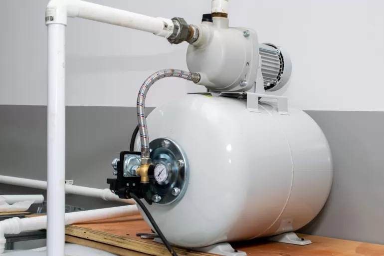 Zbiorniki hydroforowe ocynkowane