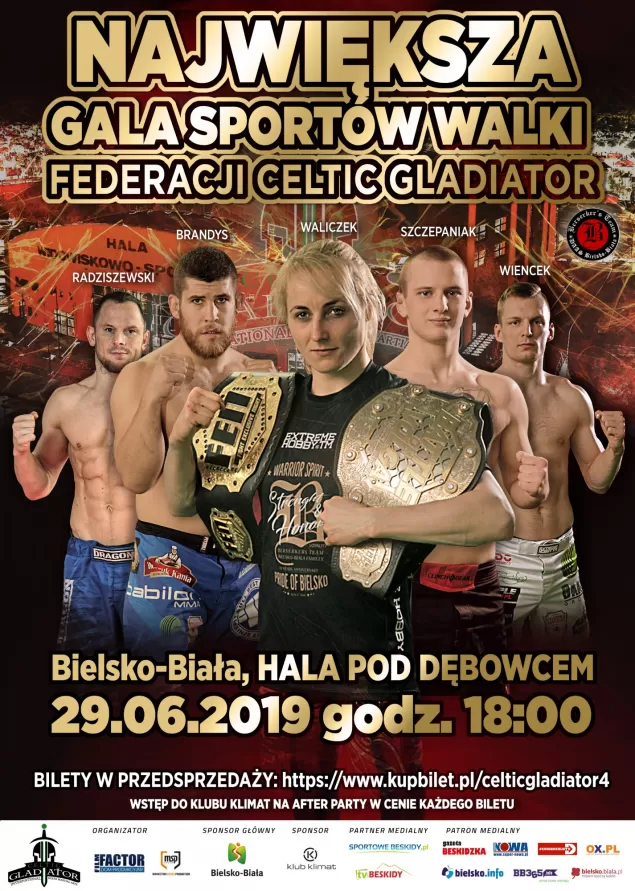 celtic gladiator mma