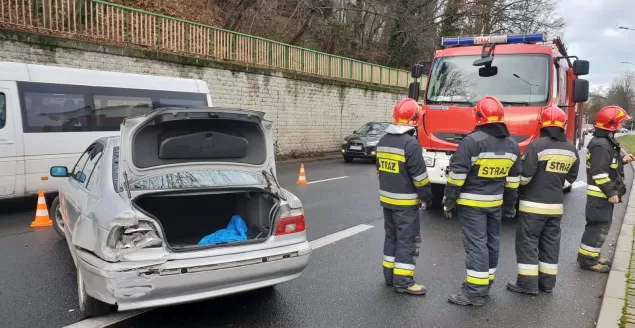 Ślisko na drogach - 8.12.2018