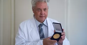 Dyrektor BCO - Szpitala Miejskiego w prestiżową nagrodą