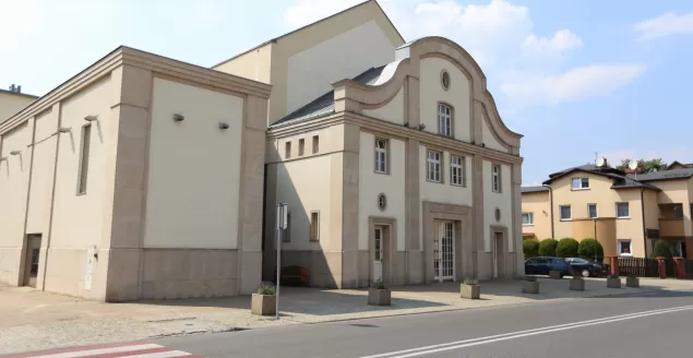 MDK, Miejski Dom Kultury, kino Świt