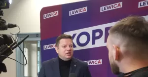 Poseł Przemysław Koperski
