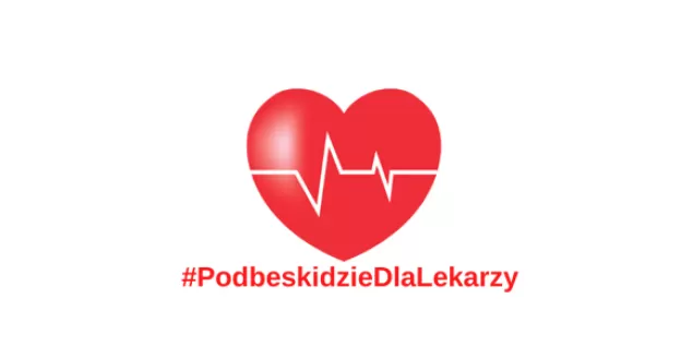 Logo akcji "Podbeskidzie dla lekarzy"