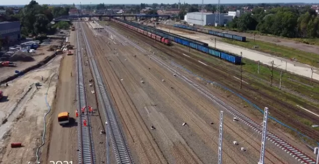 Modernizacja węzła kolejowego - 08.09.2021