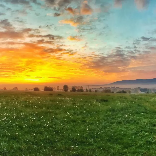 PocztowkazBielska,Bielsko,BielskoBiała,PocztowkazBielska,LoveBB,WschódSłońca,fotodnia,instagram