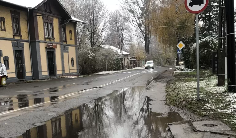 Stare miasto dworcowa