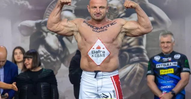 Słynny "Pudzian" przyjedzie do Bielska-Białej. Poprowadzi zajęcia