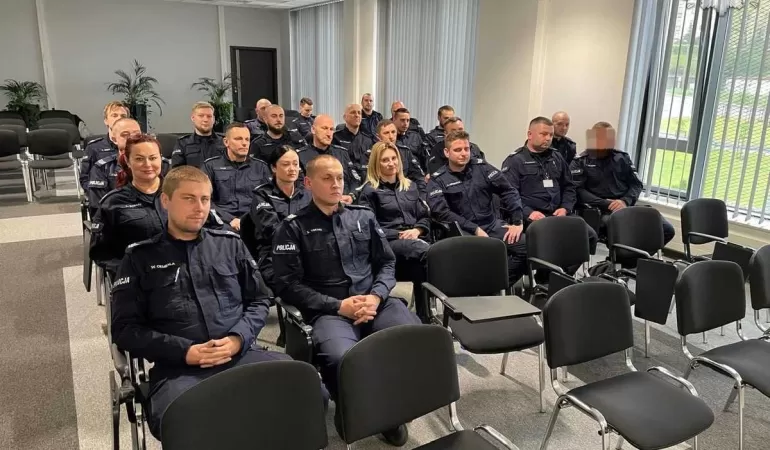 Kolejni funkcjonariusze ukończyli kurs aspirancki w Bielsku-Białej