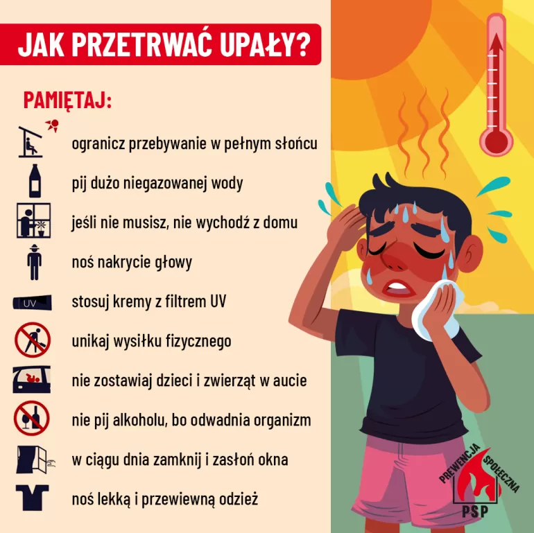 upał