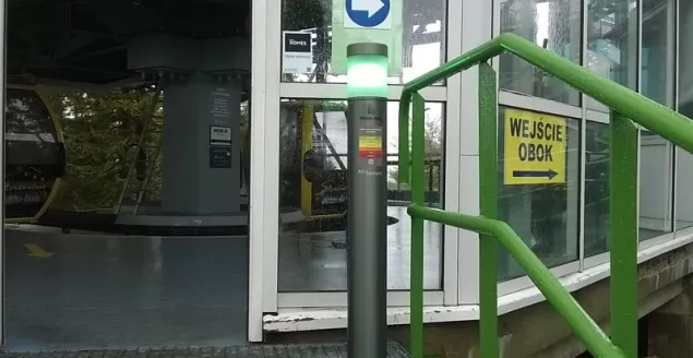 czujnik powietrza