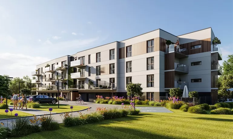 Nowoczesne apartamenty Stare Bielsko
