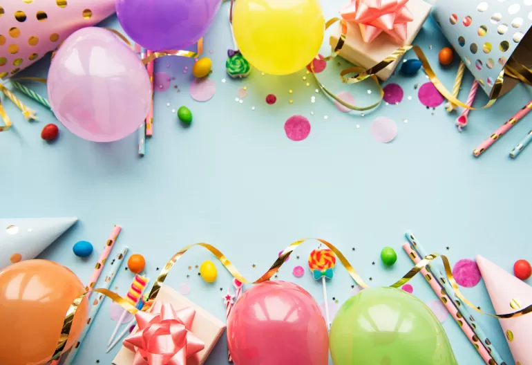 balony urodzinowe