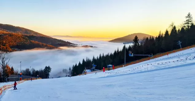 szczyrk,góry,zima,narty,bielskobiała,bielsko,beskidy,fotodnia,instagram