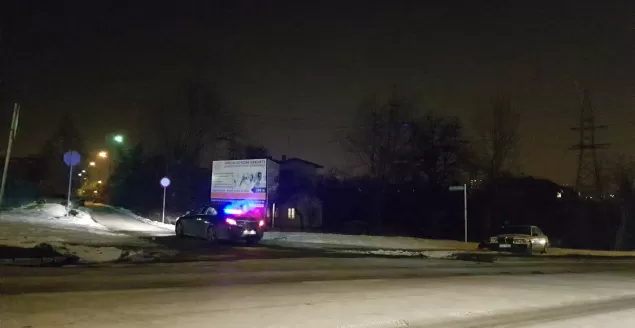 Obywatelskie zatrzymanie na ul. Babiogórskiej