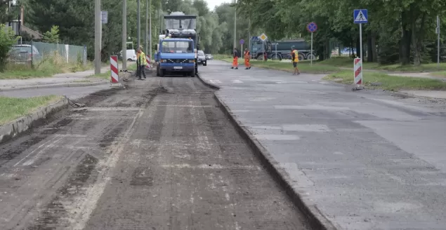 Ruszył remont bielskich ulic Tańskiego i Skrzydlewskiego