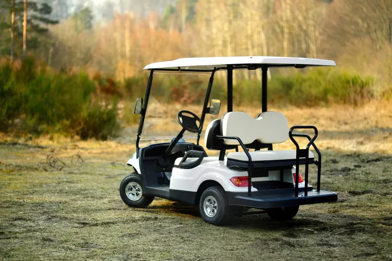 elektryczny wózek golfowy