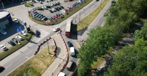 Remont ul. Warszawskiej