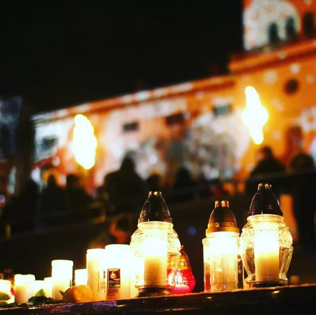 bielskobiała,bielsko,solidarność,gdańsk,paweładamowicz,adamowicz,żałoba,fotodnia,instagram