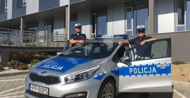 Bielscy policjanci prowadzą akcję "Bezpieczny pieszy"