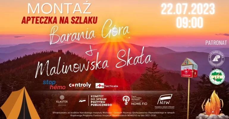 Inicjatywa Apteczka na Szlaku