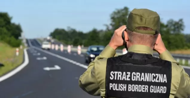 straż graniczna, kontrola, granica