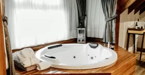 wanna z hydromasażem