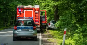 Wypadek w Rudzicy - 11.06.2021