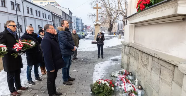 40 lat od stanu wojennego. Symboliczna uroczystość