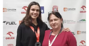 Jagoda Żukowska i Joanna Justyniak