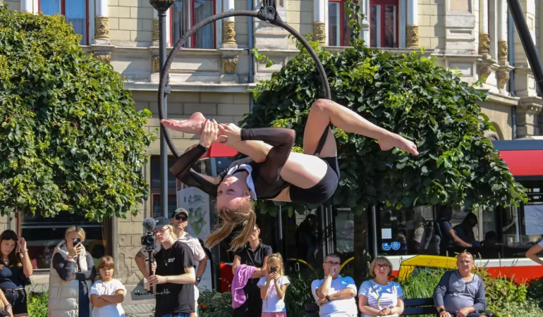 Drugi przegląd artystów ulicznych - "BBusking"