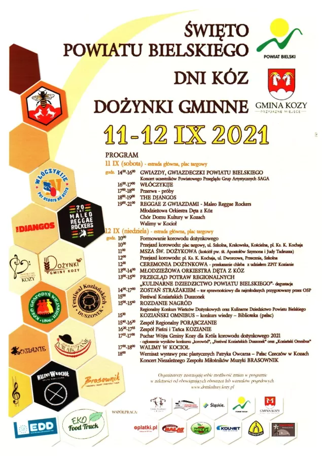 Już w najbliższy weekend w Kozach Święto Powiatu Bielskiego