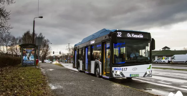 Testowany autobus elektryczny Solaris Urbino 12 IV