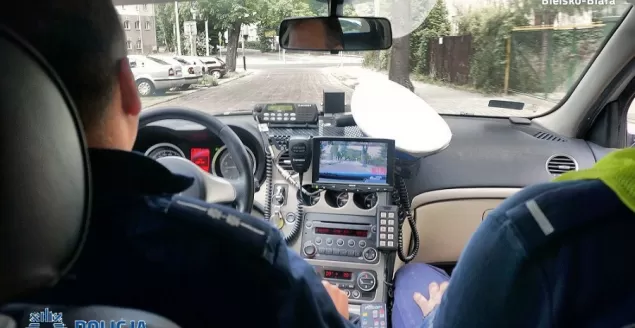 policja