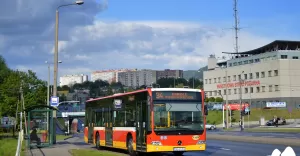 Autobus MZK Bielsko-Biała linii nr 34