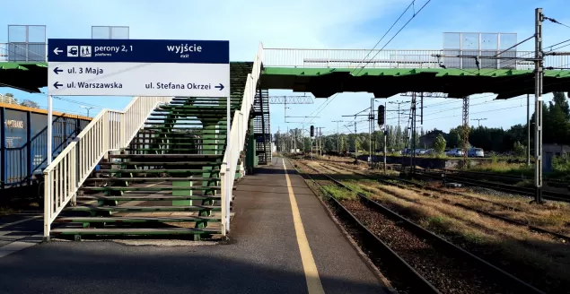 kładka pkp